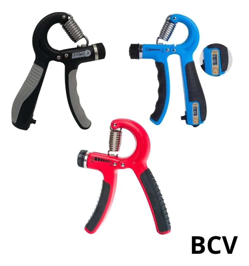 Hand Grip Ejercicio Muñeca Manos Antebrazo Mancuerna Fit