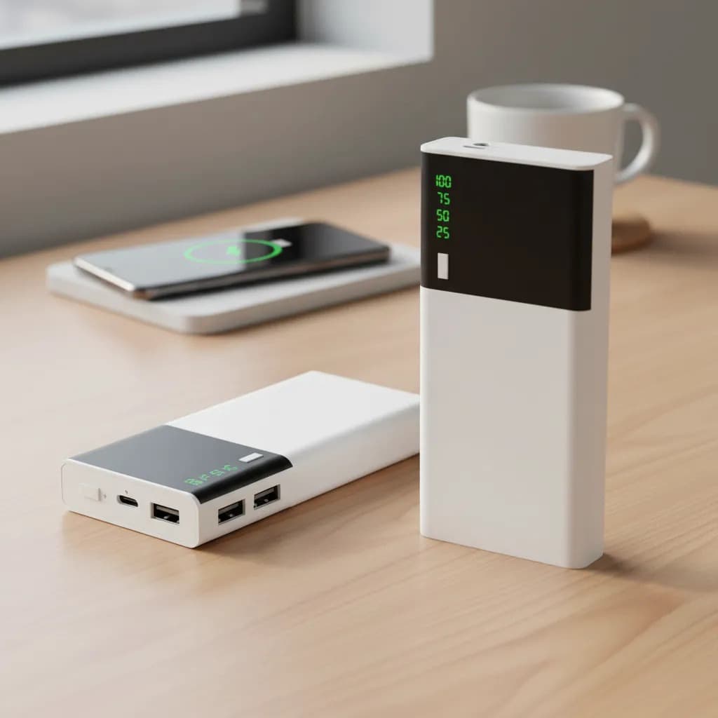 Power Bank Universal 20000 Mah Usb - Potente Y Compacto