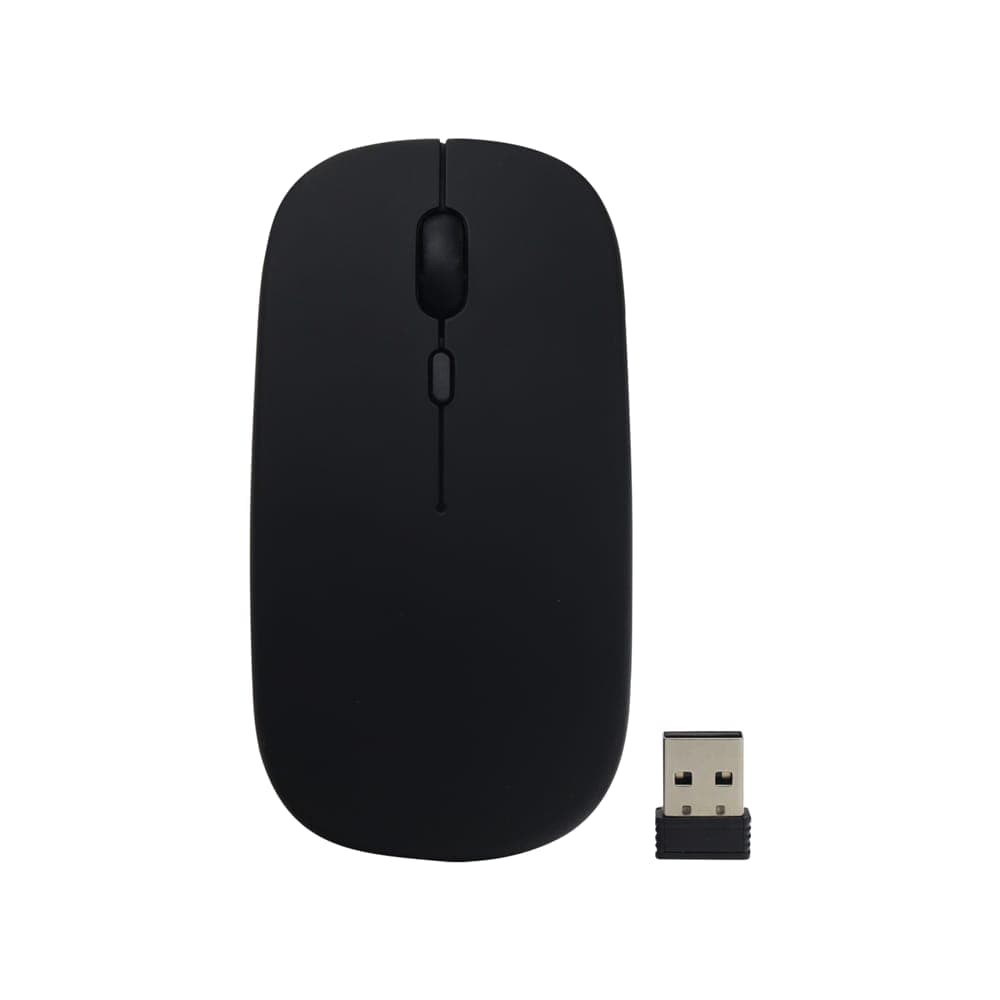 Mouse Inalámbrico Recargable Bluetooth 2.4ghz 1600dpi