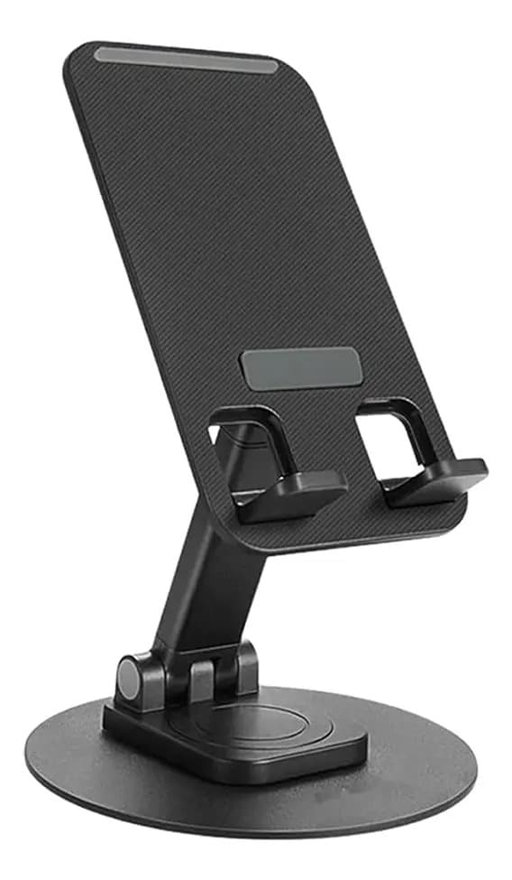 Base Soporte Porta Telefono Celular Tablet Escritorio Plegable