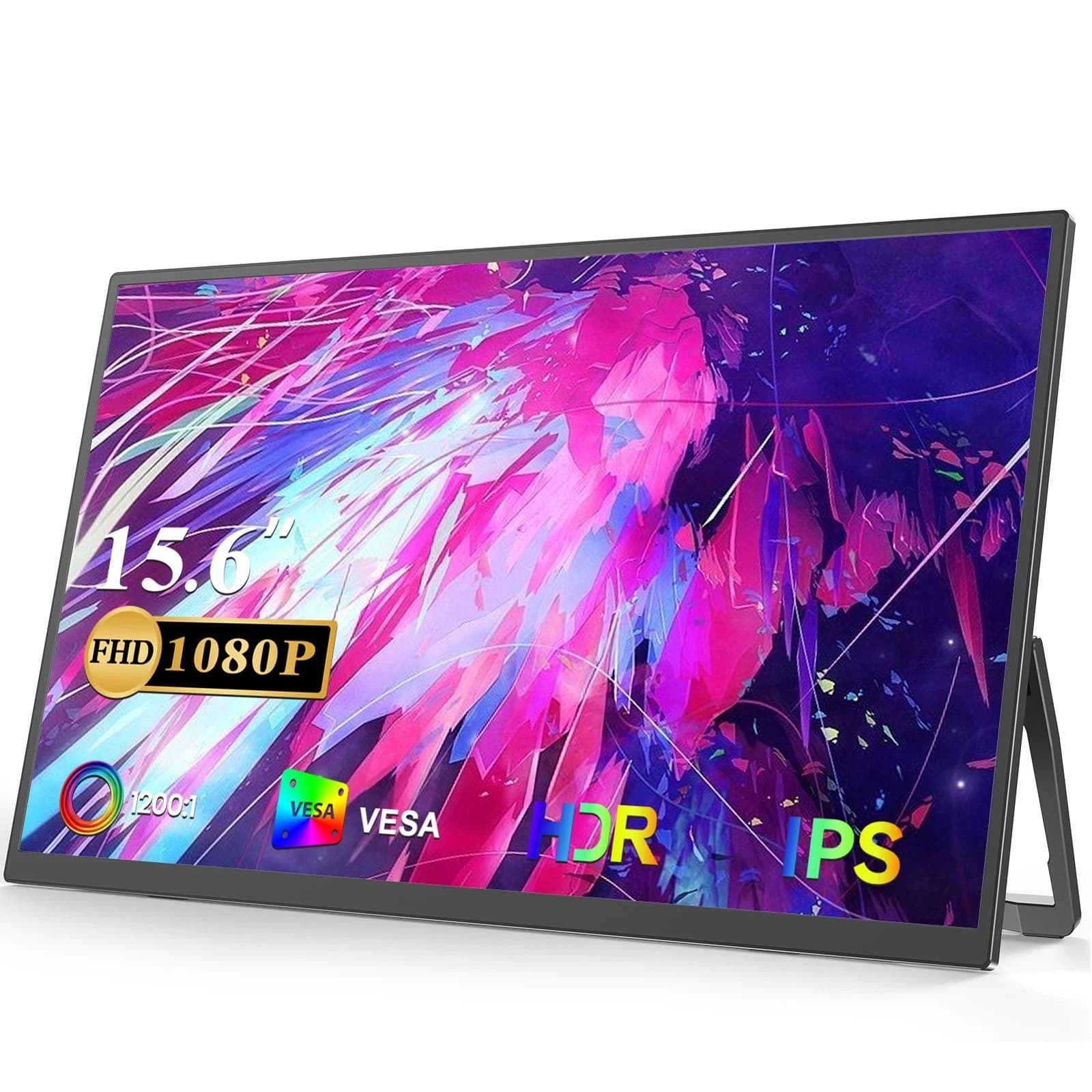Monitor Portatil de 15.6" Resolución 1920*1080 