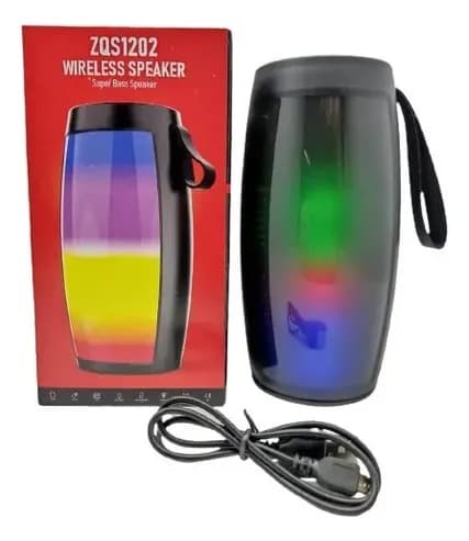 Speaker Corneta Bluetooth Recargable 3 Pulgadas De Colores