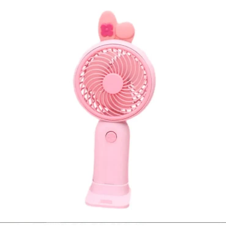 Mini Ventilador Usb Recargable De Mano Portatil